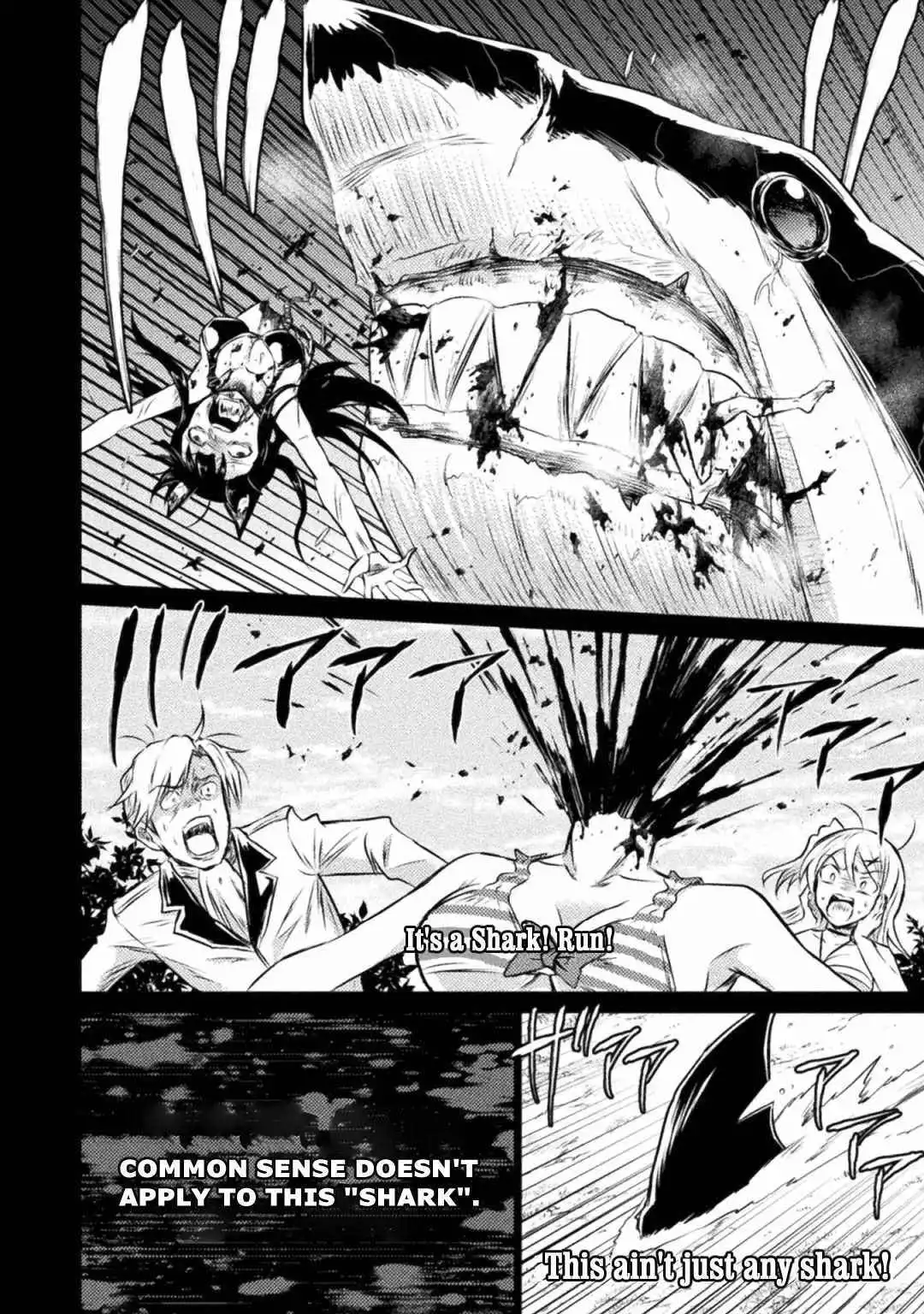 KILLER SHARK IN ANOTHER WORLD Chapter 24 6